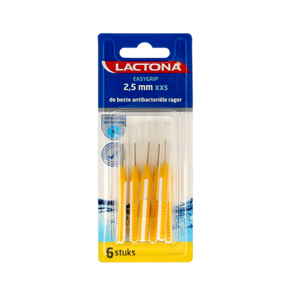 Lactona Easygrip XXS 2.5mm 6 Stuks