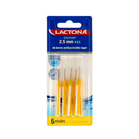 Lactona Easygrip XXS 2.5mm 6 Stuks