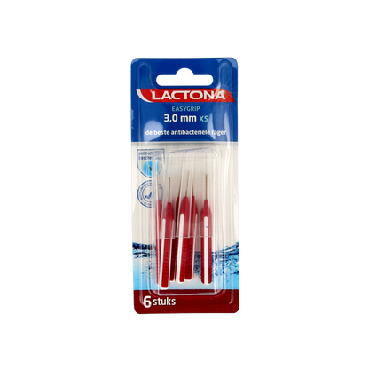 Lactona Easygrip XS 3mm 6 Stuks