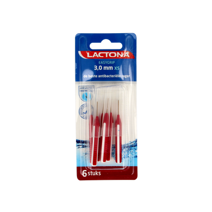 Lactona Easygrip XS 3mm 6.00 Stuks