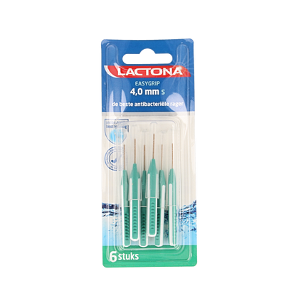 Lactona Easygrip S 4.0mm 6 Stuks
