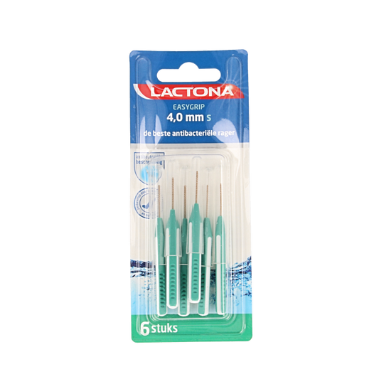 Lactona Easygrip S 4.0mm 6 Stuks