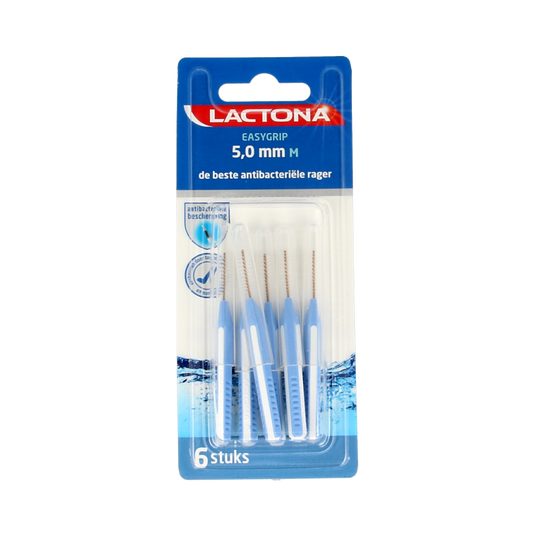 Lactona Easygrip M 5.0mm 6 Stuks