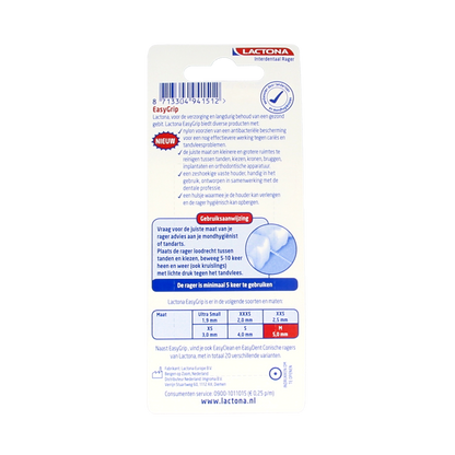 Lactona Easygrip M 5.0mm 6 Stuks