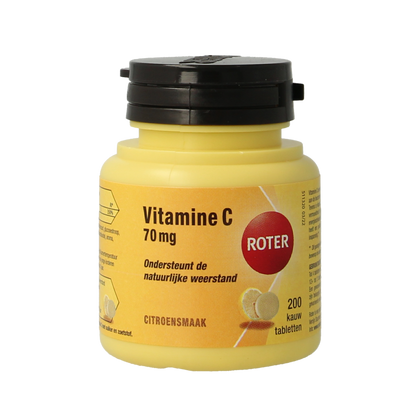 Roter Vitamine C 70mg kauwtablet 200.00 Kauwtabletten