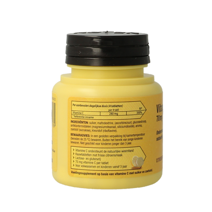 Roter Vitamine C 70mg kauwtablet 200 Kauwtabletten