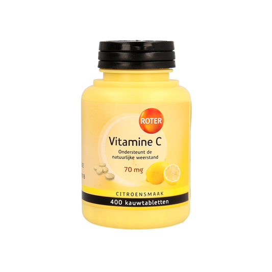 Roter Vitamine C 70 mg 400 Kauwtabletten