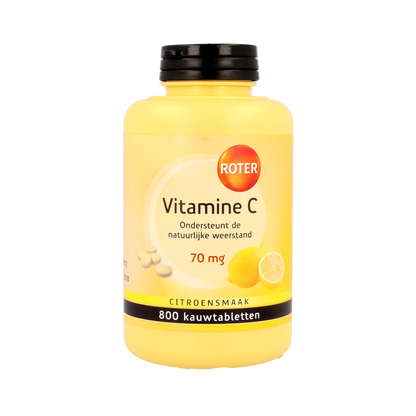 Roter Vitamine C 70 mg kauwtablet 800.00 Kauwtabletten