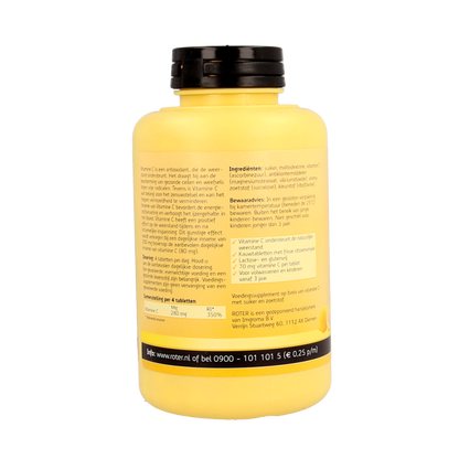 Roter Vitamine C 70 mg kauwtablet 800 Kauwtabletten