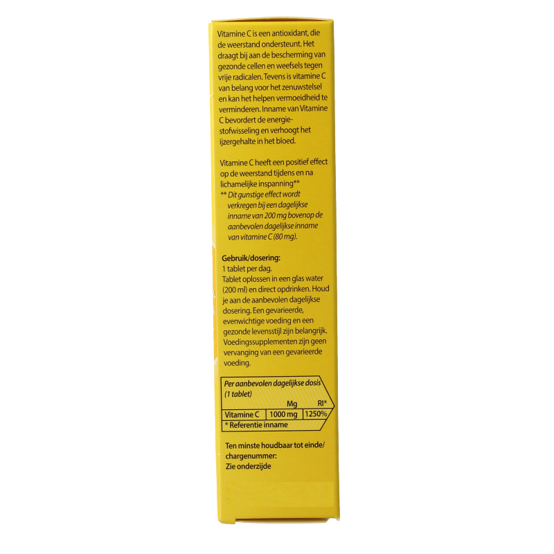 Roter Bruistabletten citroen vit C duopack 40 Bruistabletten