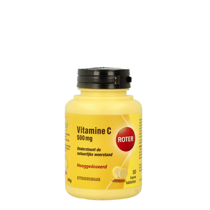Roter Vitamine C 500mg citroen 50.00 Kauwtabletten