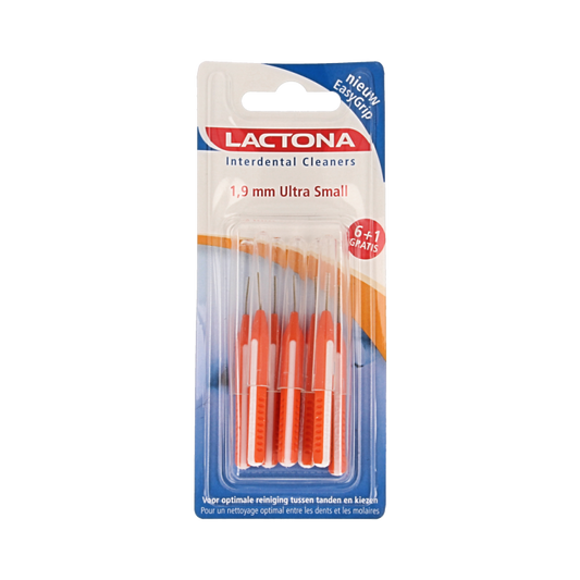 Lactona Easygrip ultra small 1.9mm 6 Stuks