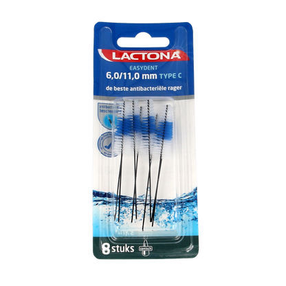 Lactona Easydent C 6-11mm 8 Stuks