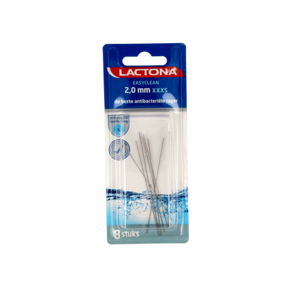 Lactona Easyclean XXXS 2.0 mm 8.00 Stuks