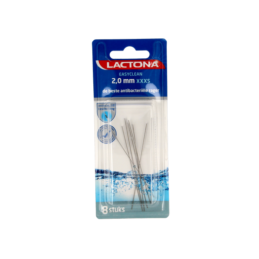 Lactona Easyclean XXXS 2.0 mm 8.00 Stuks
