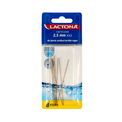 Lactona Easyclean XXS long 2.5mm 8.00 Stuks