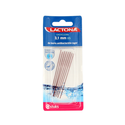 Lactona Easyclean XS 3.1mm 8 Stuks