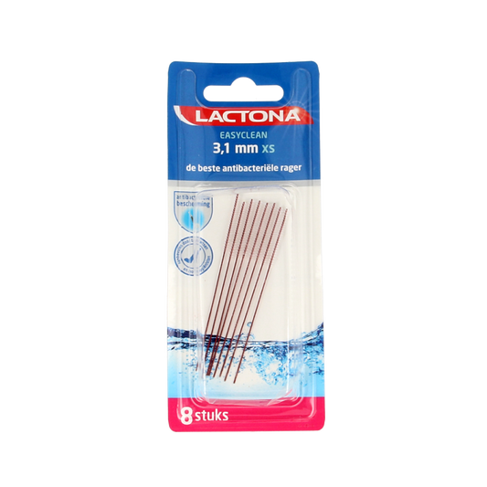 Lactona Easyclean XS 3.1mm 8 Stuks