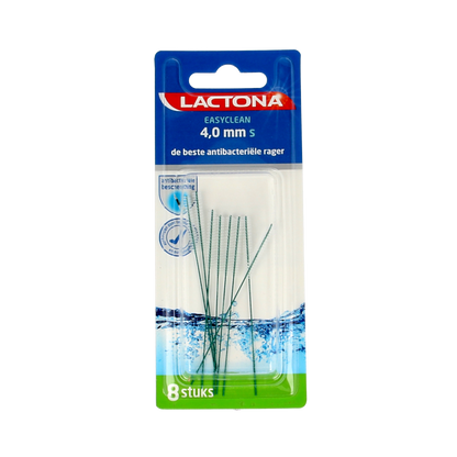 Lactona Easyclean S 4.0mm 8 Stuks