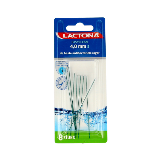 Lactona Easyclean S 4.0mm 8 Stuks