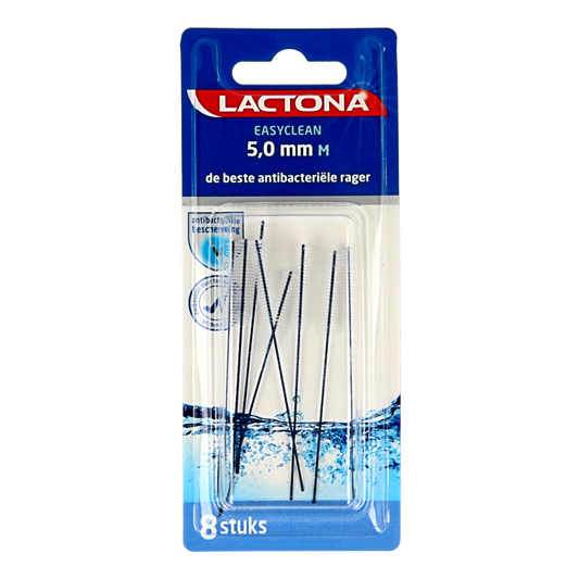 Lactona Easyclean M 5.0mm 8 Stuks