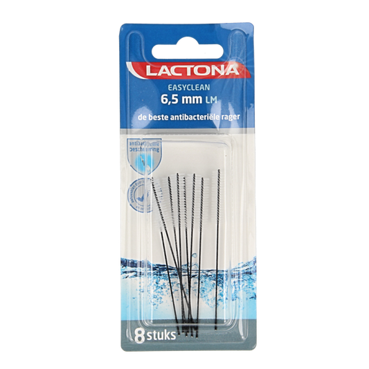 Lactona Easyclean L/M 6.5mm 8 Stuks