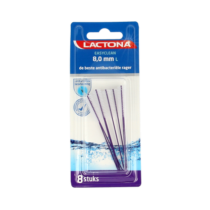 Lactona Easyclean L 8.0mm 8 Stuks