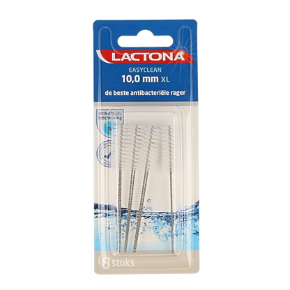 Lactona Easyclean XL 10.0mm 8 Stuks