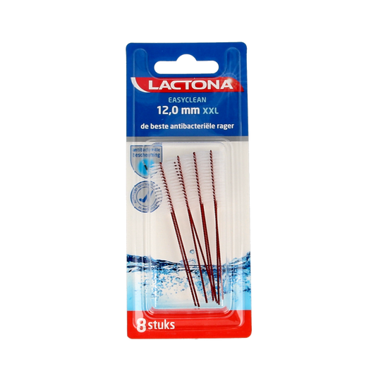 Lactona Easyclean XXL 12.0mm 8 Stuks