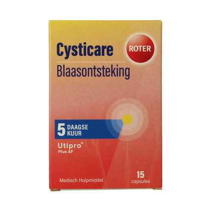 Roter Cysticare 15 Capsules