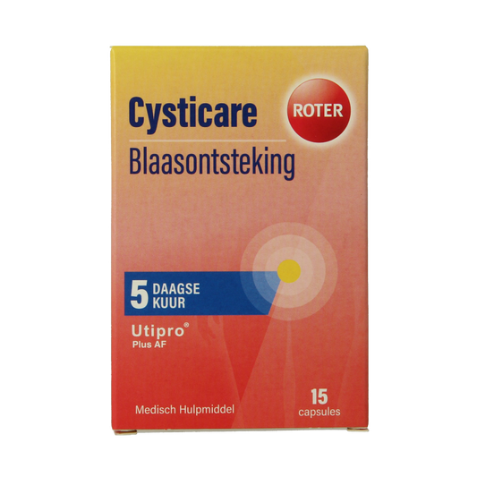 Roter Cysticare 15 Capsules