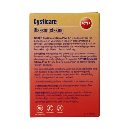 Roter Cysticare 15 Capsules