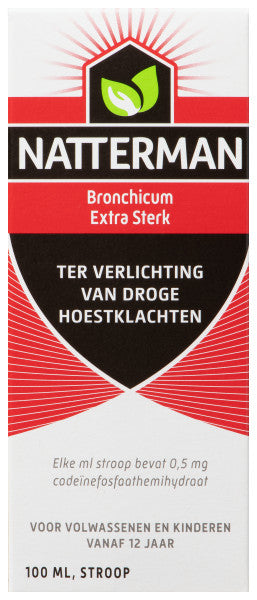 Natterman Bronchicum extra sterk 100.00 Milliliter