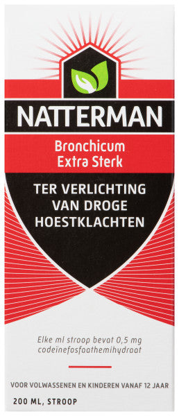 Natterman Bronchicum extra sterk 200.00 Milliliter