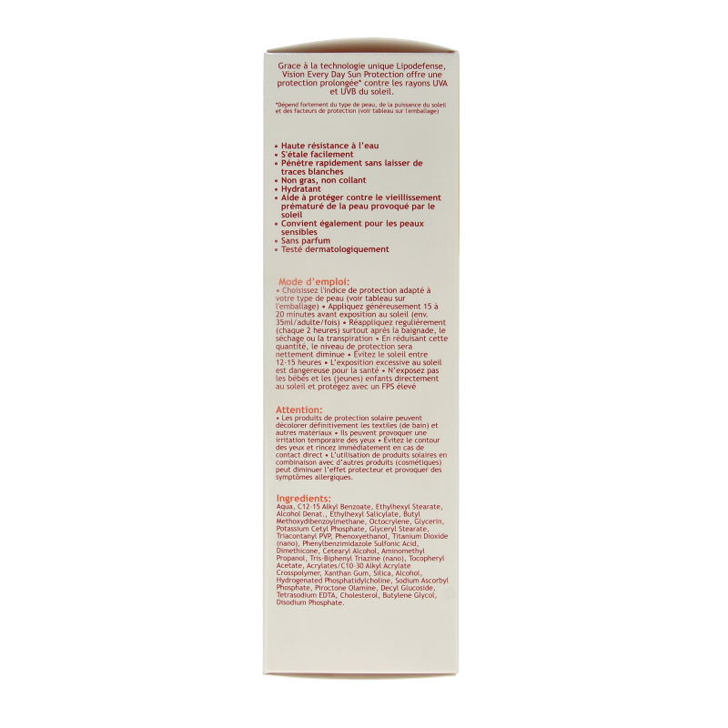 Vision High medium SPF20 180 Milliliter
