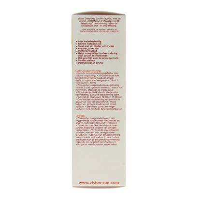 Vision High medium SPF20 180 Milliliter