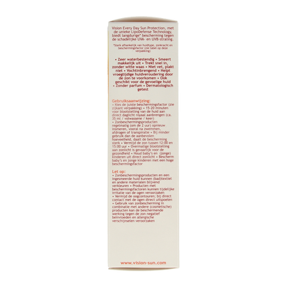 Vision High SPF30 100 Milliliter
