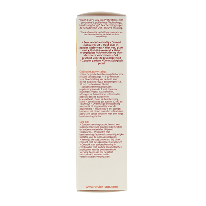 Vision High SPF30 90.00 Milliliter
