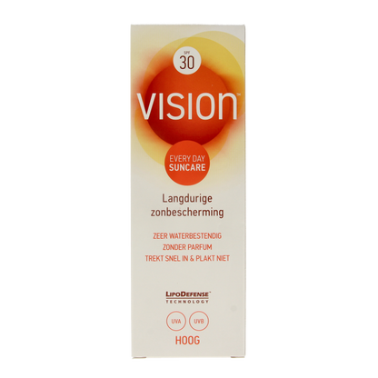 Vision High SPF30 180 Milliliter