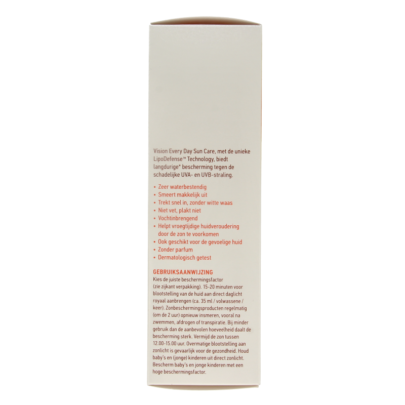 Vision High SPF30 180 Milliliter