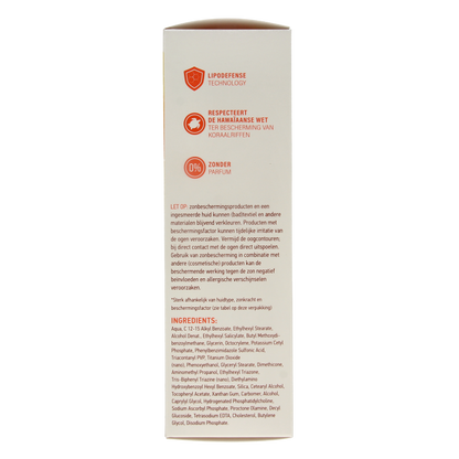 Vision High SPF30 180 Milliliter