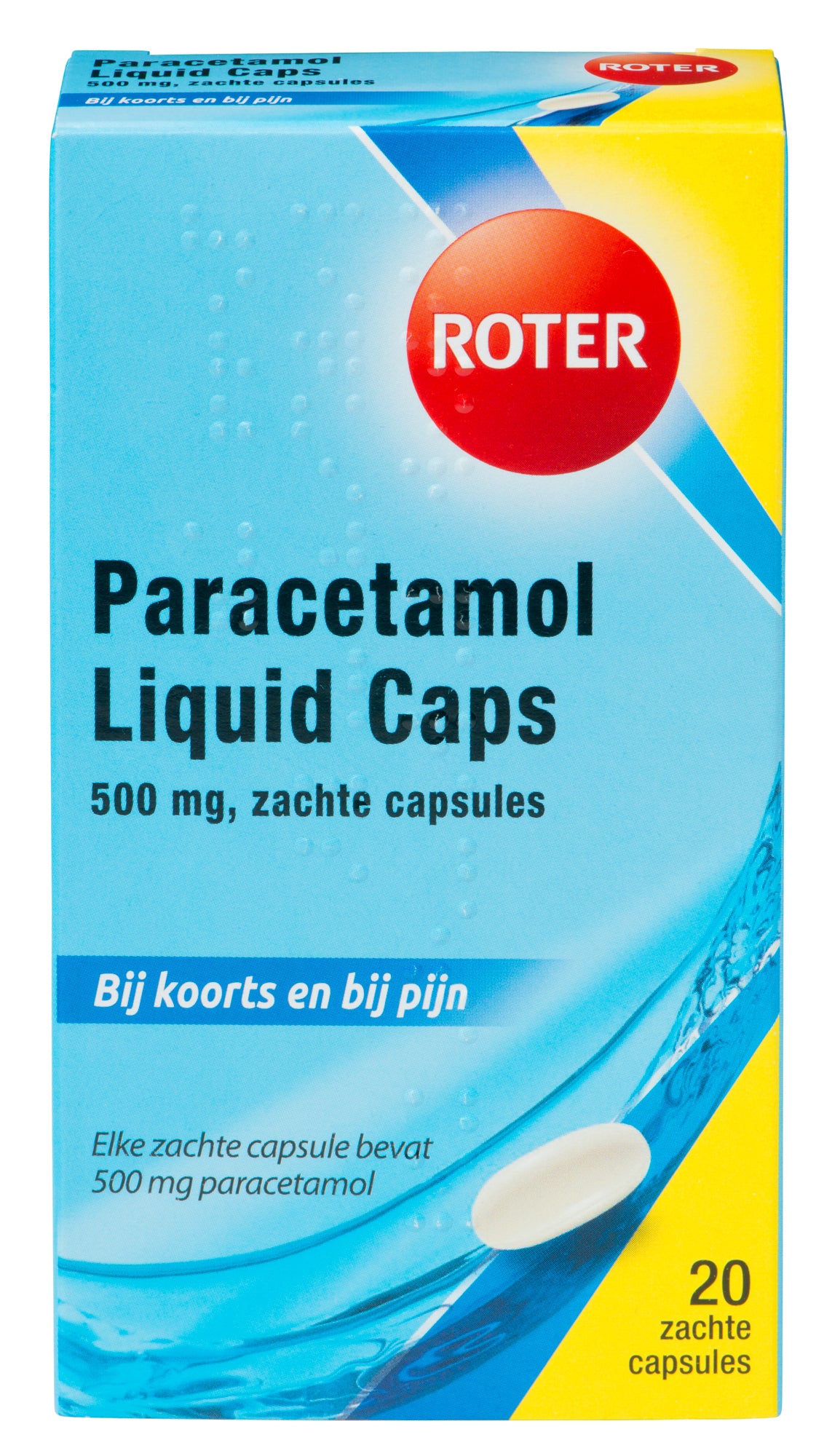 Roter Paracetamol 500mg 20.00 Licaps