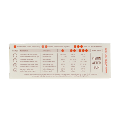 Vision High SPF50 45 Milliliter