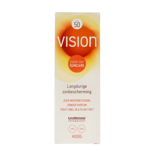 Vision High SPF50 180 Milliliter