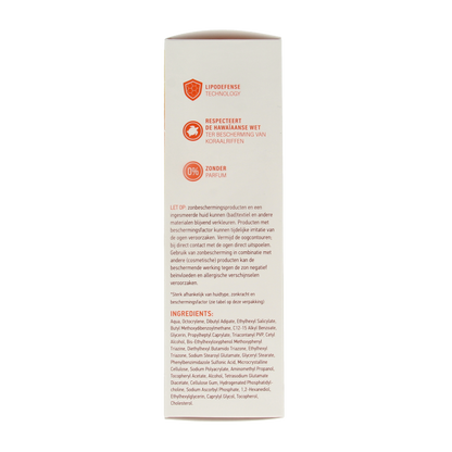 Vision High SPF50 180 Milliliter