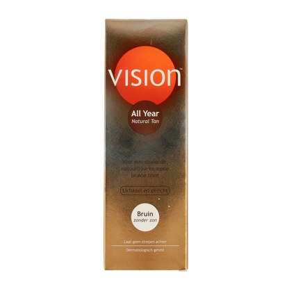 Vision Natural tan 135 Milliliter