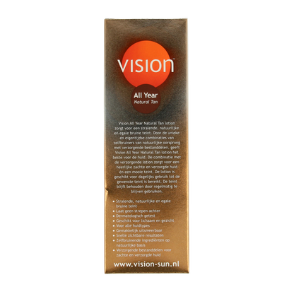 Vision Natural tan 135 Milliliter