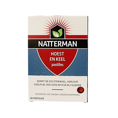 Natterman Alles-in-1 hoestpastilles 20 Stuks