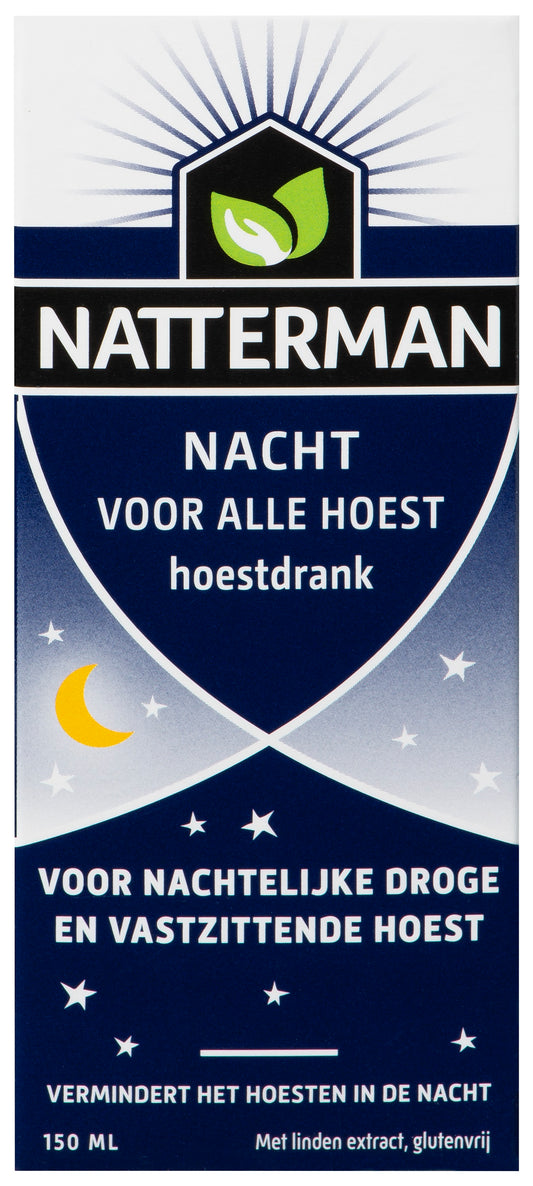 Natterman Nacht voor alle hoest volwassen 150 Milliliter