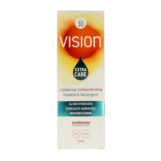 Vision Extra care SPF30 180 Milliliter
